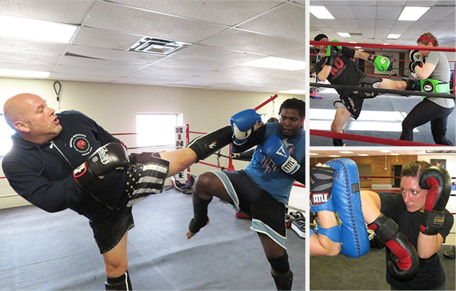 Muay Thai Kickboxing