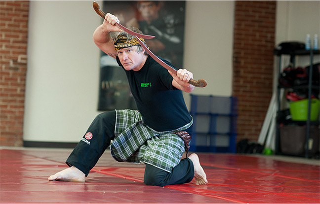 Pencak Silat Mande Muda
